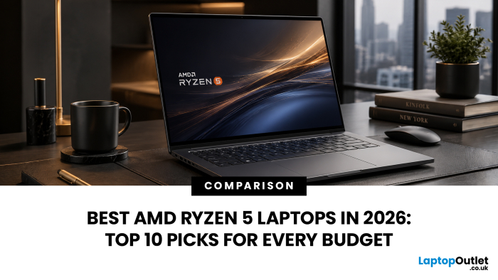 Best AMD Ryzen 5 Laptops in 2026: Top 10 Budget Picks UK
