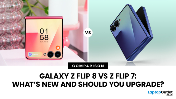Galaxy Z Flip 8 vs Z Flip 7: Worth Upgrading?