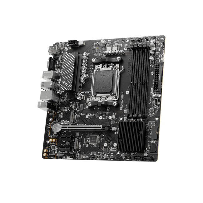 New Open Box MSI PRO B650M-P AMD B650 Socket AM5 Micro-ATX Motherboard