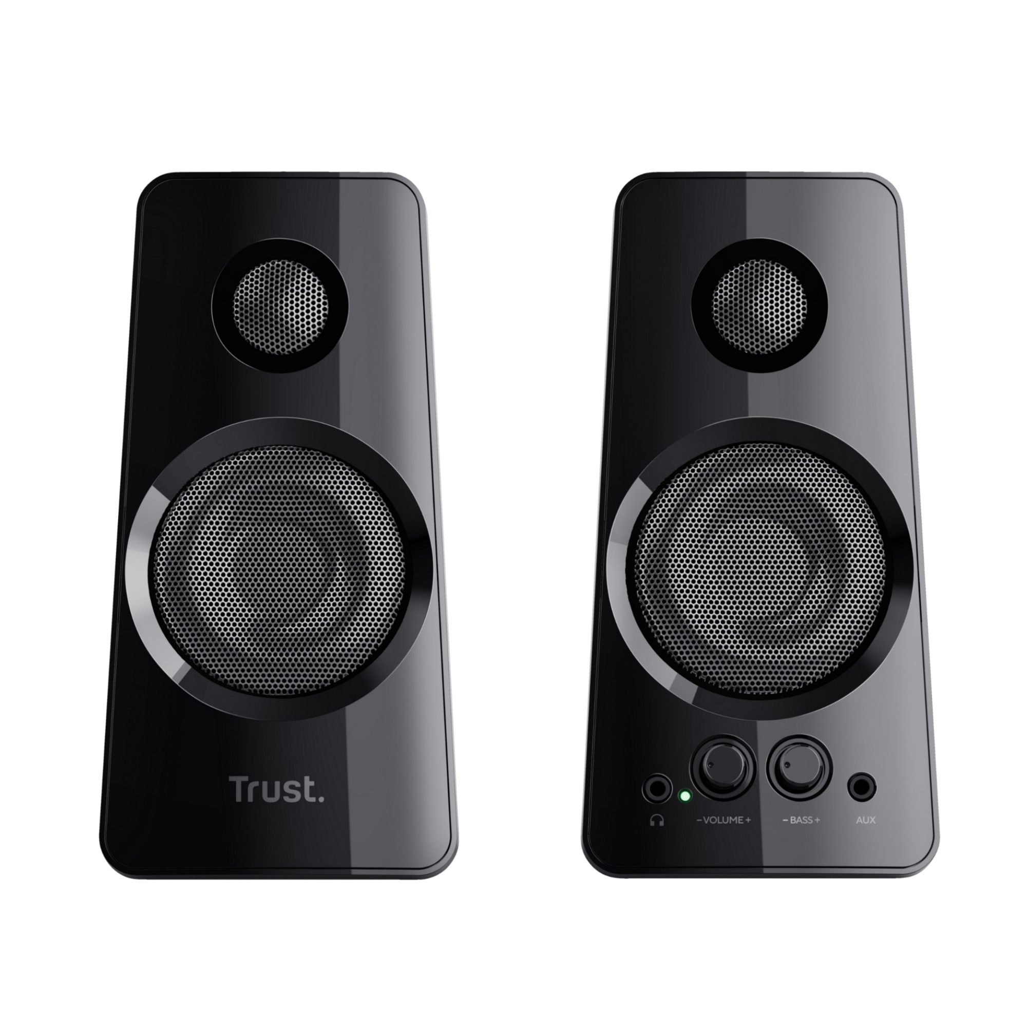Trust Tytan 2.0 Wired USB Speaker Set - Black