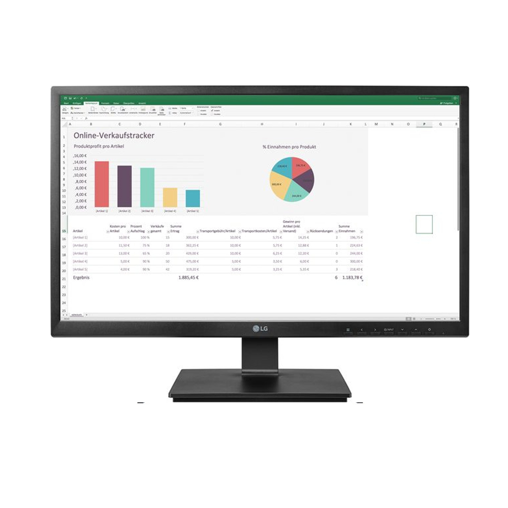 LG 24CK550N-3A 23.8" Full HD LED Monitor Aspect Ratio 16:9 Response 5 ms, Black