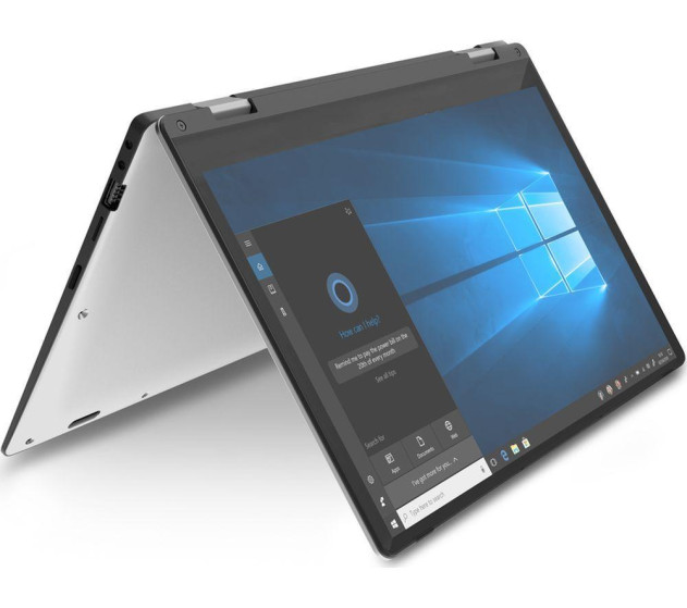 FIVETECH Flex 11.6" Touch Convertible Laptop Intel Celeron N3350, 4GB, 32GB eMMC