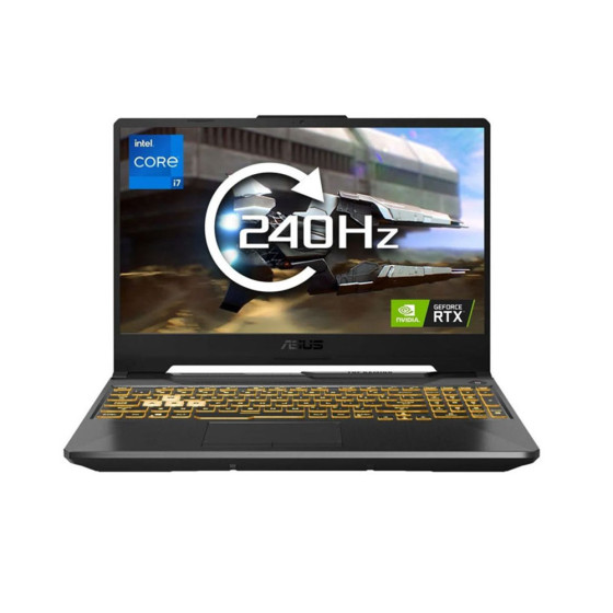 ASUS TUF F15 FX506HM-HN014T Gaming Laptop Intel Core i7-11800H 2.30 GHz 16GB DDR4 RAM 1TB M.2 SSD 15.6" FHD IPS NVIDIA RTX 3060 6GB GDDR6 Graphics
