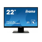 iiyama ProLite T2252MSC-B1 Touchscreen LED Monitor 21.5" Ratio 16:9 Response 7ms