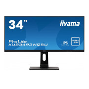 iiyama ProLite 34" Ultra HD 4K LED Monitor Aspect Ratio 21:9 Response Time 4ms