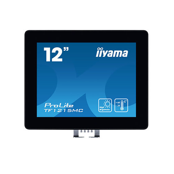 iiyama ProLite TF1215MC-B1 IPS Multi-touch Monitor Ratio 4:3 Resp time 25 ms