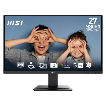 Refurbished MSI PRO MP273U 27" IPS UHD 4K Dual HDMI Monitor with Speakers