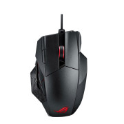ASUS ROG Spatha Rechargeable Wireless MMO Gaming Mouse With Programmable Buttons