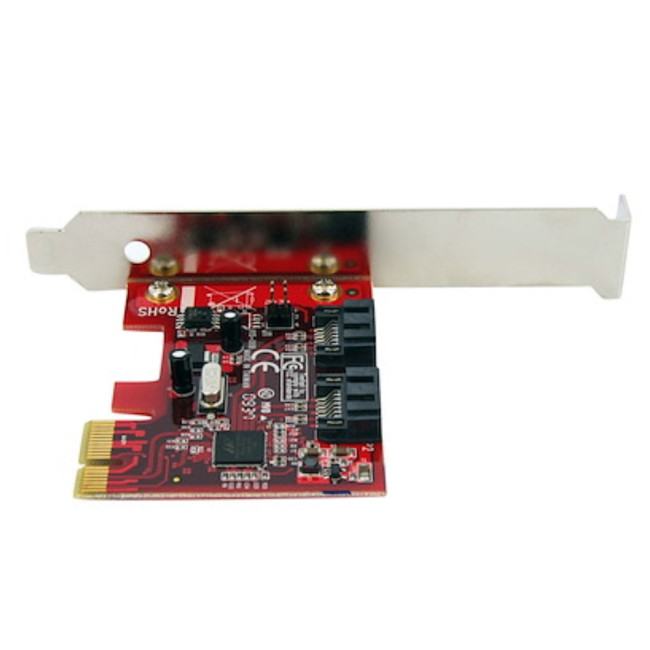 StarTech 2 Port 6Gbp/s PCI Express SATA Controller Card