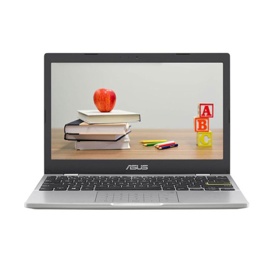 Asus E210MA Laptop Intel Celeron N4020 4GB RAM 64GB eMMC 11.6" Window 10 S White