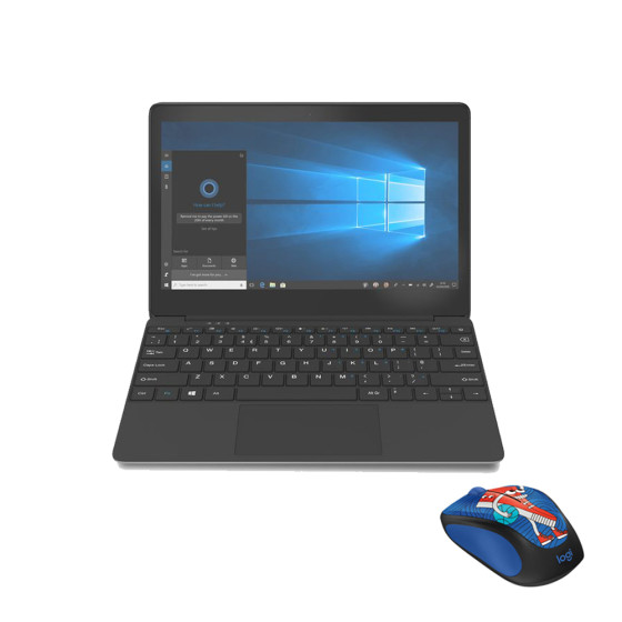 FIVETECH 1M 11.6" Best Laptop Deal Intel Celeron N4000,4GB RAM,32GB eMMC,Win10