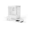 HYTE Y40 Mid Tower Panoramic Tempered Glass Gaming Case - Snow White