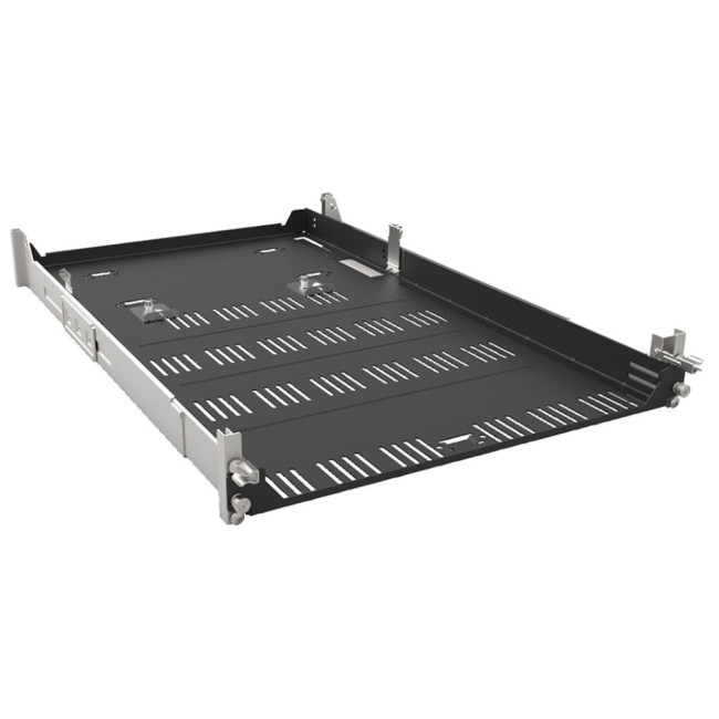 HP Depth-Adjustable Solid Fixed Rail Rack Kit for HP Z2 Mini/Z2 Tower ...