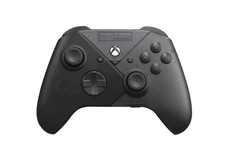 ASUS ROG Raikiri Wired Game Controller, Built-in ESS DAC For Supreme Audio - 90GC00X0-BGP000