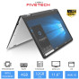 FIVETECH Flex 11.6" Touch Convertible Laptop Intel Celeron N4000, 4GB, 32GB eMMC