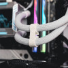 Valkyrie San 360 ARGB White Intel/AMD CPU All in one Liquid Cooler