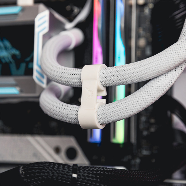 Valkyrie San 360 ARGB White Intel/AMD CPU All in one Liquid Cooler