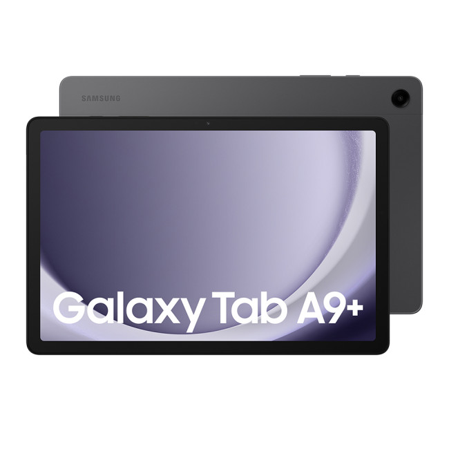 Refurbished Samsung Galaxy Tab A9+ Qualcomm 695 4GB RAM 64GB Storage 11 inch Wi-Fi Tablet - Graphite