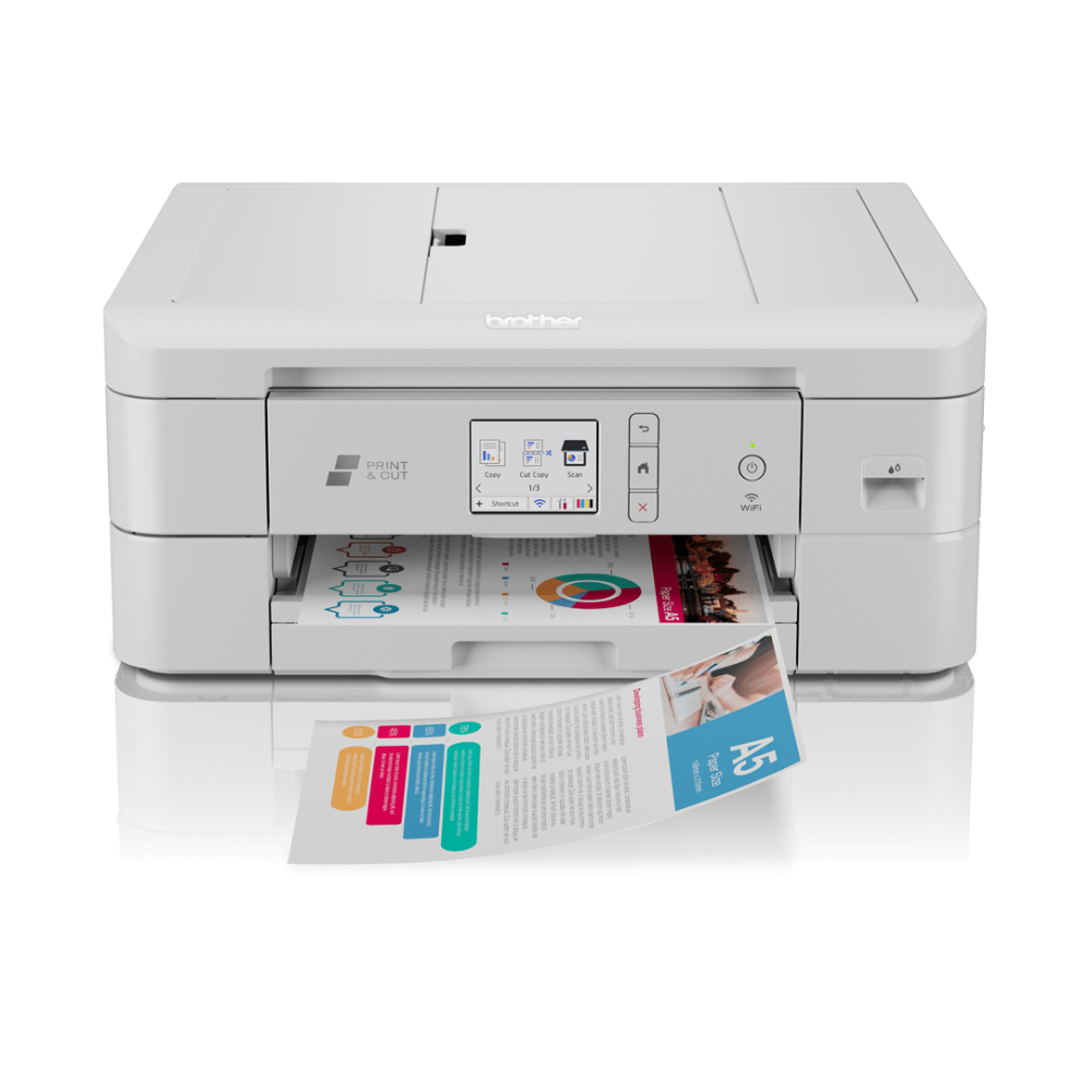 Brother DCP J18000DW All in one Colour Multifunction Inkjet Printer