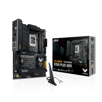 ASUS TUF GAMING B760-PLUS WIFI ATX LGA 1700 Motherboard
