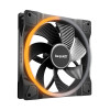 be quiet! Light Wings 140mm PWM Reverse Blades Case Fan - Black