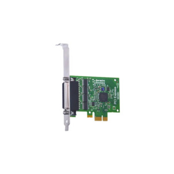 Refurbished Brainboxes 4 X Serial Card Rs232 PCIE 4Z50H03287 - Black