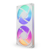 NZXT F280 RGB Core 280mm PWM Uni-body Fan - White