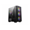 MSI MAG FORGE M100R ARGB MicroATX Tempered Glass Gaming PC Case - Black