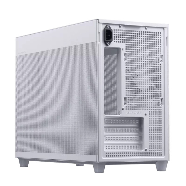 ASUS Prime AP201 MicroATX Anti-Dust Filter White PC Gaming Case