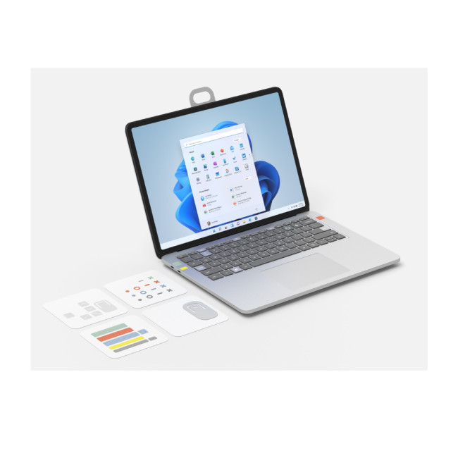 Microsoft Surface Adaptive Kit self-adhesive label Multicolour 33 pc