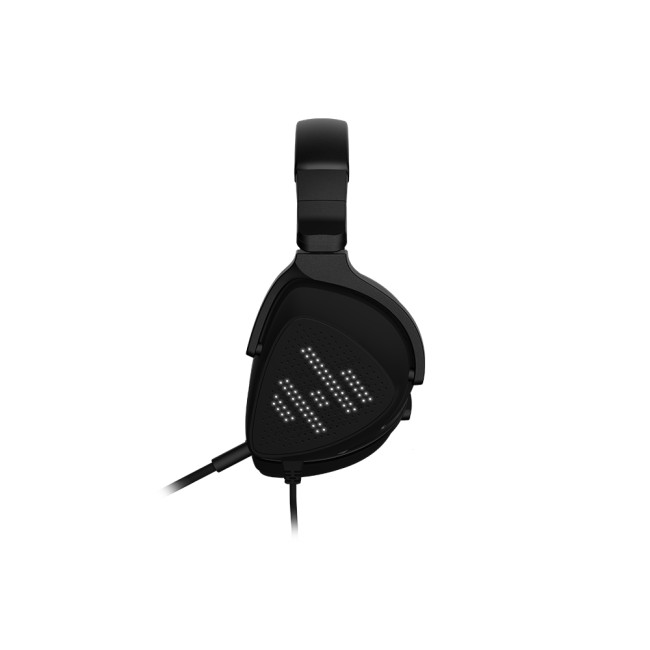 Refurbished ASUS ROG Delta S Animate Gaming Headset Wired Head-band USB Type-C Black