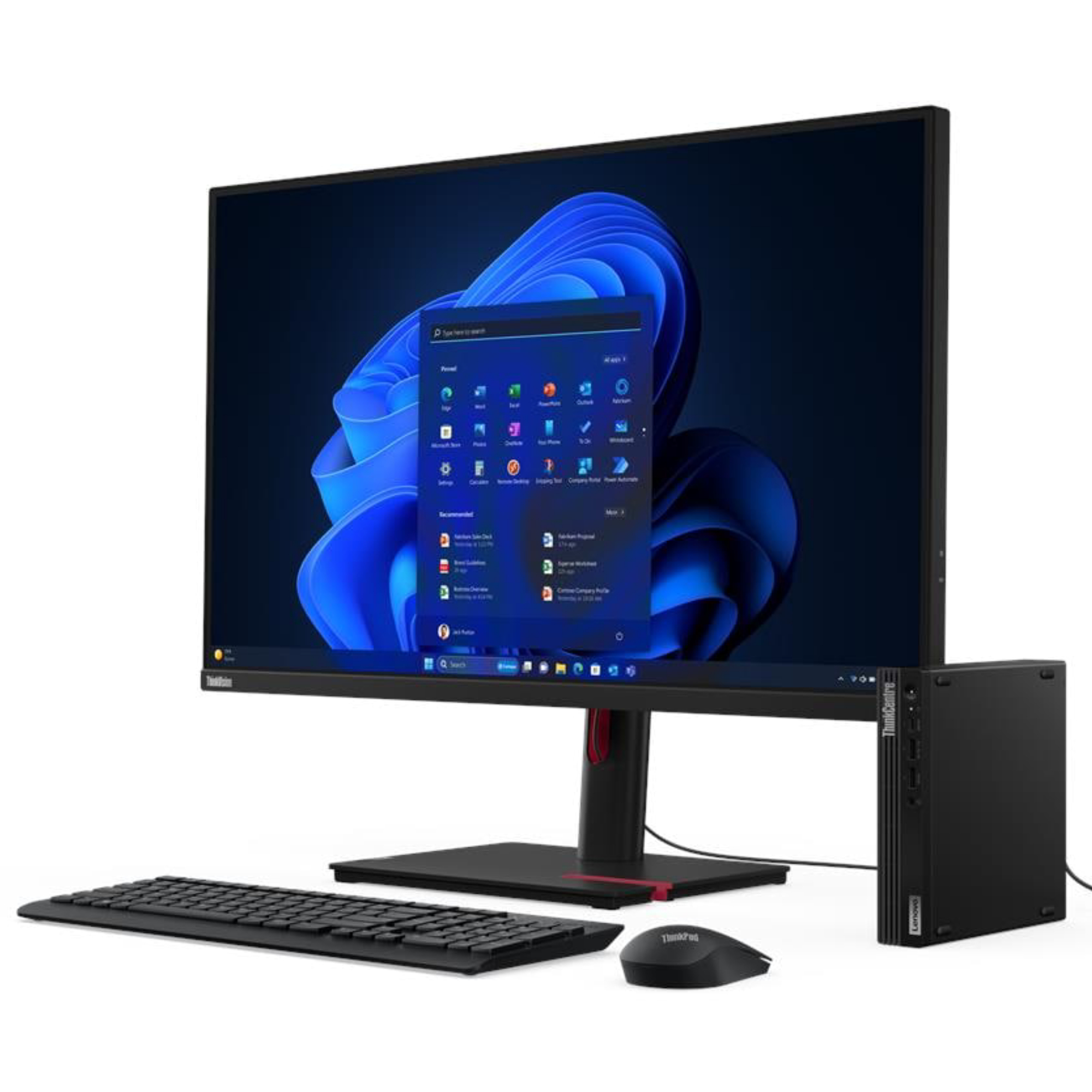 Lenovo ThinkCentre M70q Gen 5 i5-14400T 16GB 512GB Mini PC
