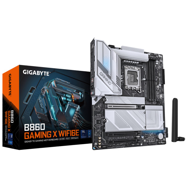 GIGABYTE B860 GAMING X WIFI6E ATX LGA 1851 Motherboard