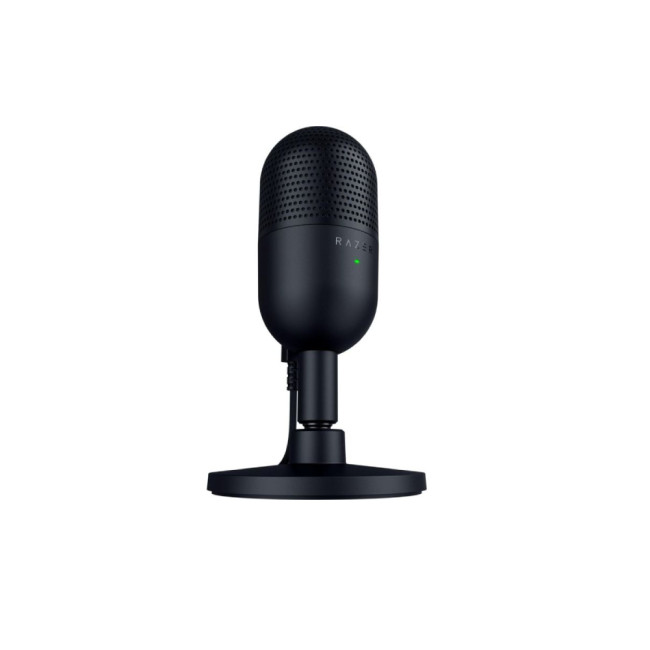 Razer Seiren V3 Mini Ultra-Compact USB Microphone with Tap-to-Mute - Black