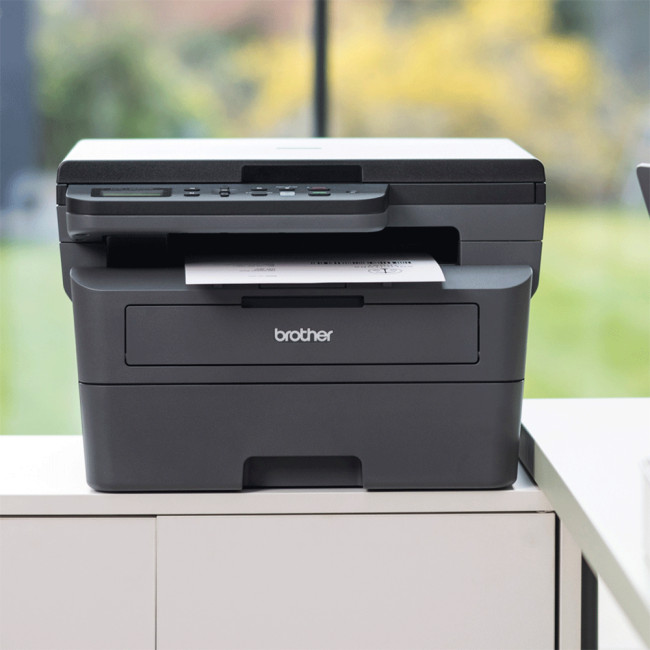 Brother DCP-L2627DWXLZU1 A4 1200 x 1200 dpi Multifunction Mono Laser Printer