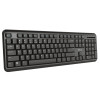 Trust TK-350 keyboard RF Wireless QWERTY UK English, USB Type A, Black - 24417
