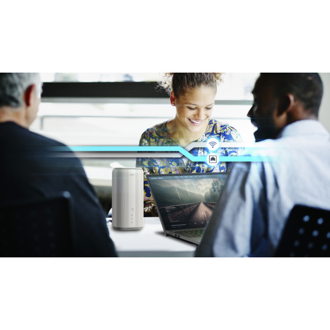 Acer Connect X6E Tri-band WiFi 6e 5G Wireless Router White