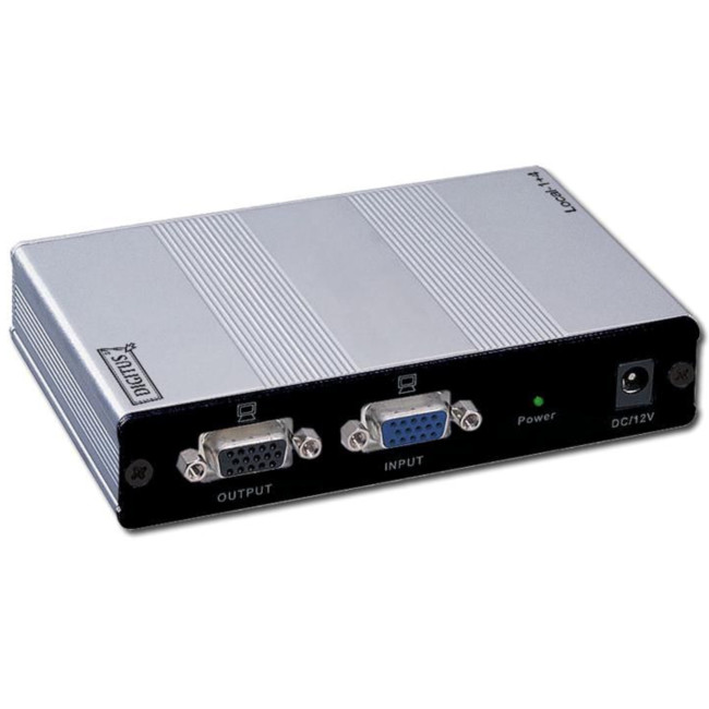 Digitus DC-53601 VGA Signal Extender / Splitter over CAT5 EU Plug