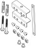 Vogel's 7291260 Connect-it PFA 9126 Fixing Bracket Kit For PFB 34xx LCD Display