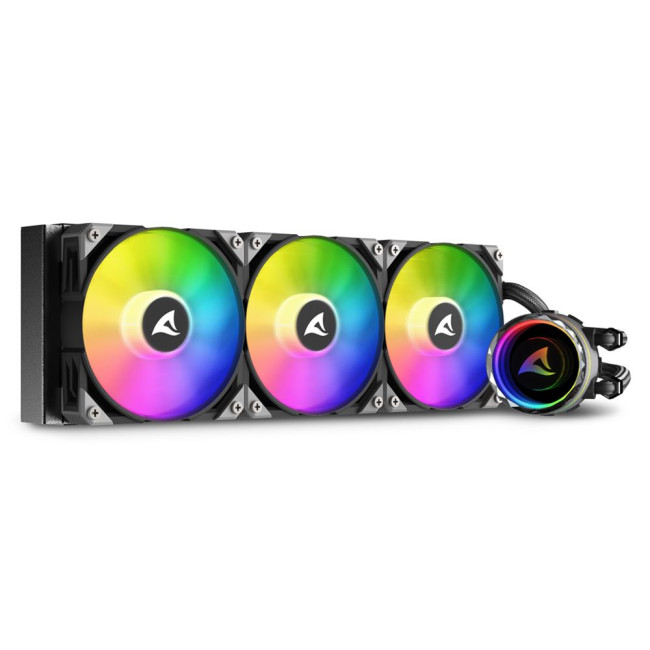 Sharkoon S90 RGB 360mm RGB All-in-One Liquid Cooler