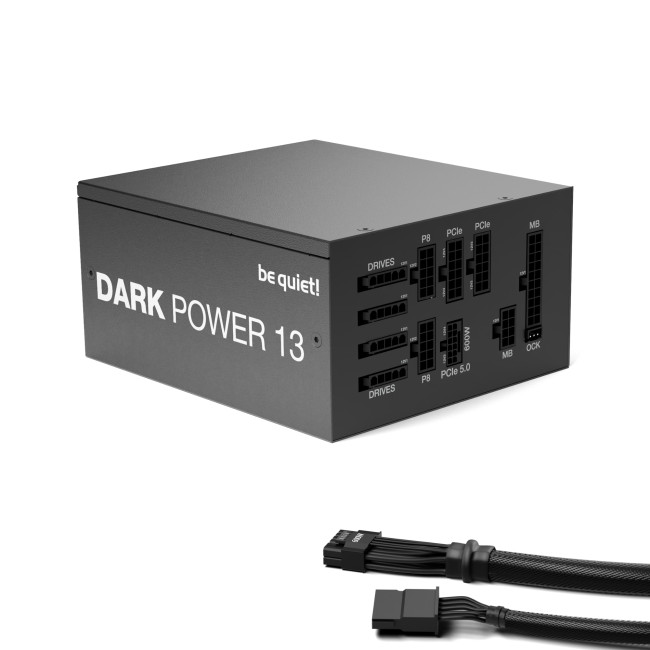 be quiet! DARK POWER13 1000W ATX 3.1 80 PLUS Titanium Power Supply