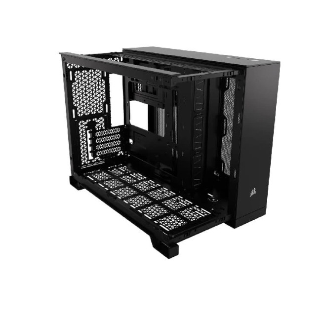 Corsair 2500D Airflow MicroATX TG ATX Gaming Case - Black