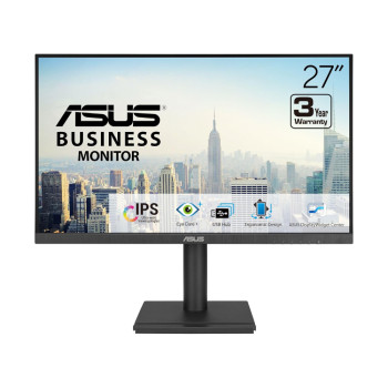 ASUS VA27DQFS 27" Full HD IPS 100Hz 1ms Height Adjustable Monitor with Speakers