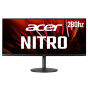 Acer NITRO XV0 Nitro 34" Ultrawide QHD LED Gaming Monitor Aspect Ratio 21:9, 1ms