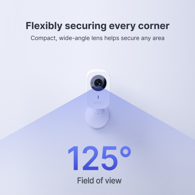 Synology CC400W 4MP Outdoor Wi-Fi Night Vision Security Camera