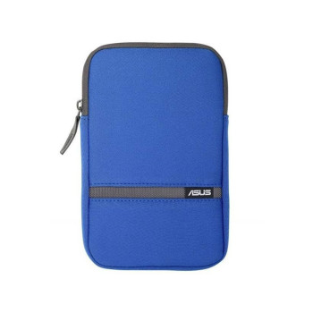 ASUS 7-inch Universal Tablet Case Zippered Sleeve Design Light & Flexible - Blue - 90XB00GP-BSL130
