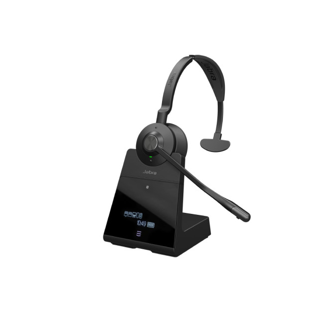 Jabra Engage 75 Monaural Wireless Headset - Black