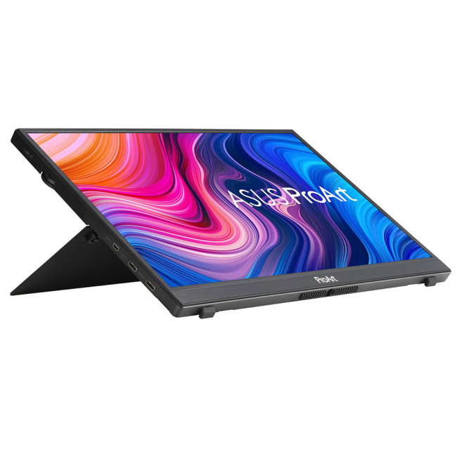 ASUS ProArt PA148CTV 14" IPS USB-C 10 point touch Portable Professional Monitor - Black