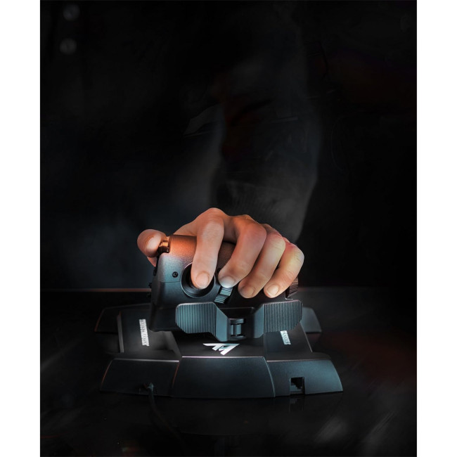 Thrustmaster T.16000M FCS Hotas Flight Stick and Throttle Stick PC