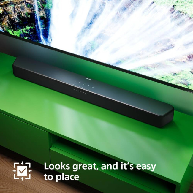 Refurbished Philips TAB5109/10 120W ARC Bluetooth Soundbar